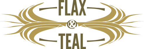Flax & Teal logo